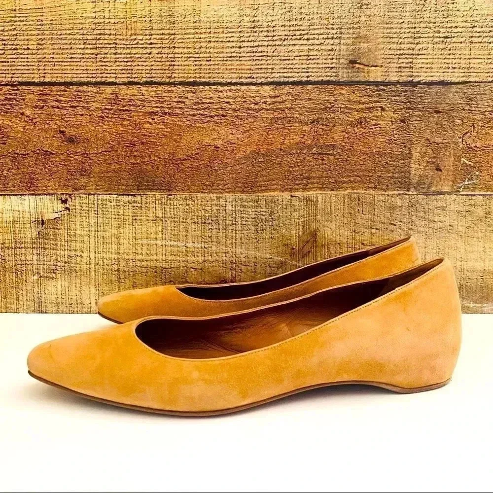 Aquatalia Marcella Weatherproof Suede Demi Wedge